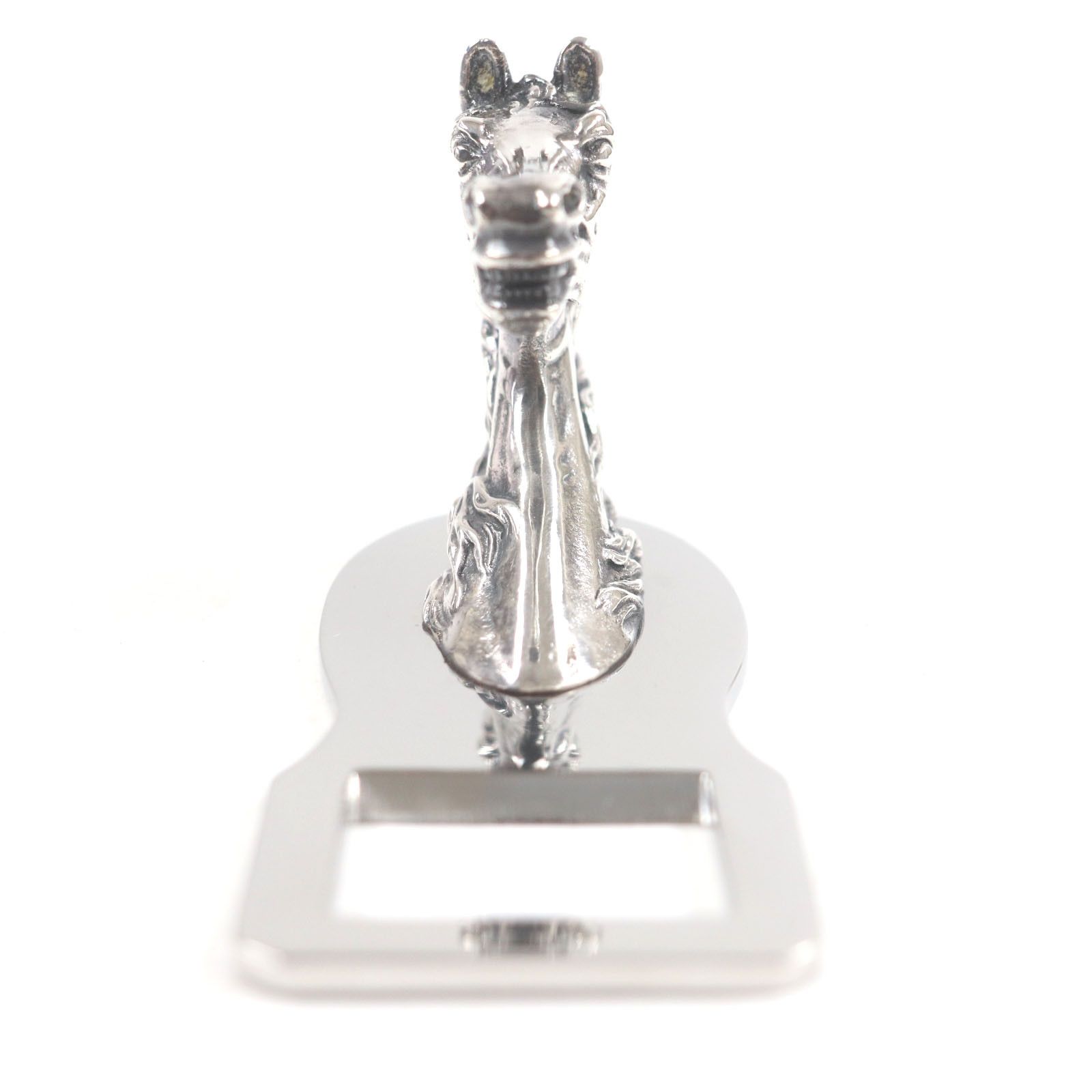 Hermes Hermes Hermes Shuval Horse Metal Bottle Opener Metal Other DUTY FREE for USA Size ONE SIZE - 6 Thumbnail