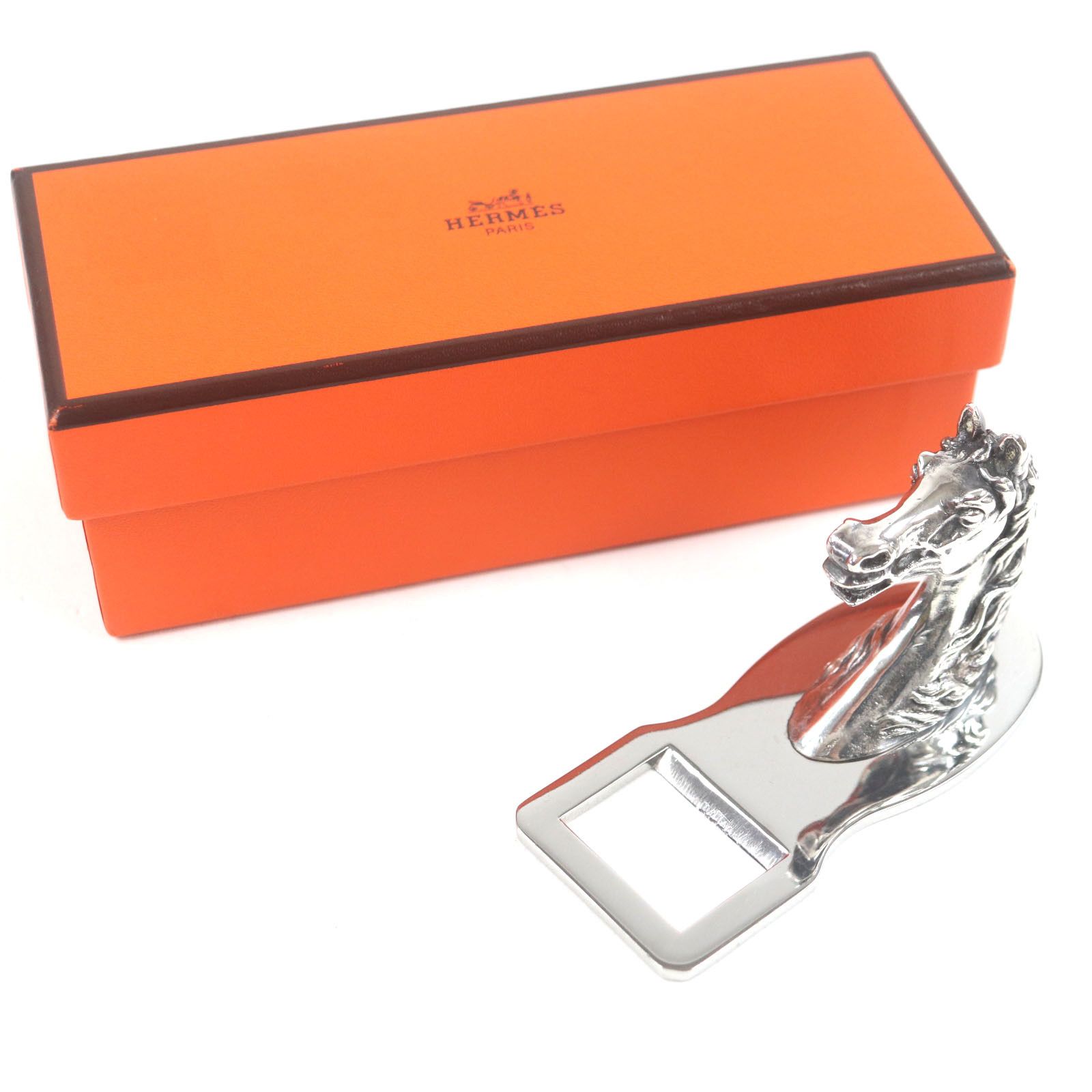 Hermes Hermes Hermes Shuval Horse Metal Bottle Opener Metal Other DUTY FREE for USA Size ONE SIZE - 2 Thumbnail