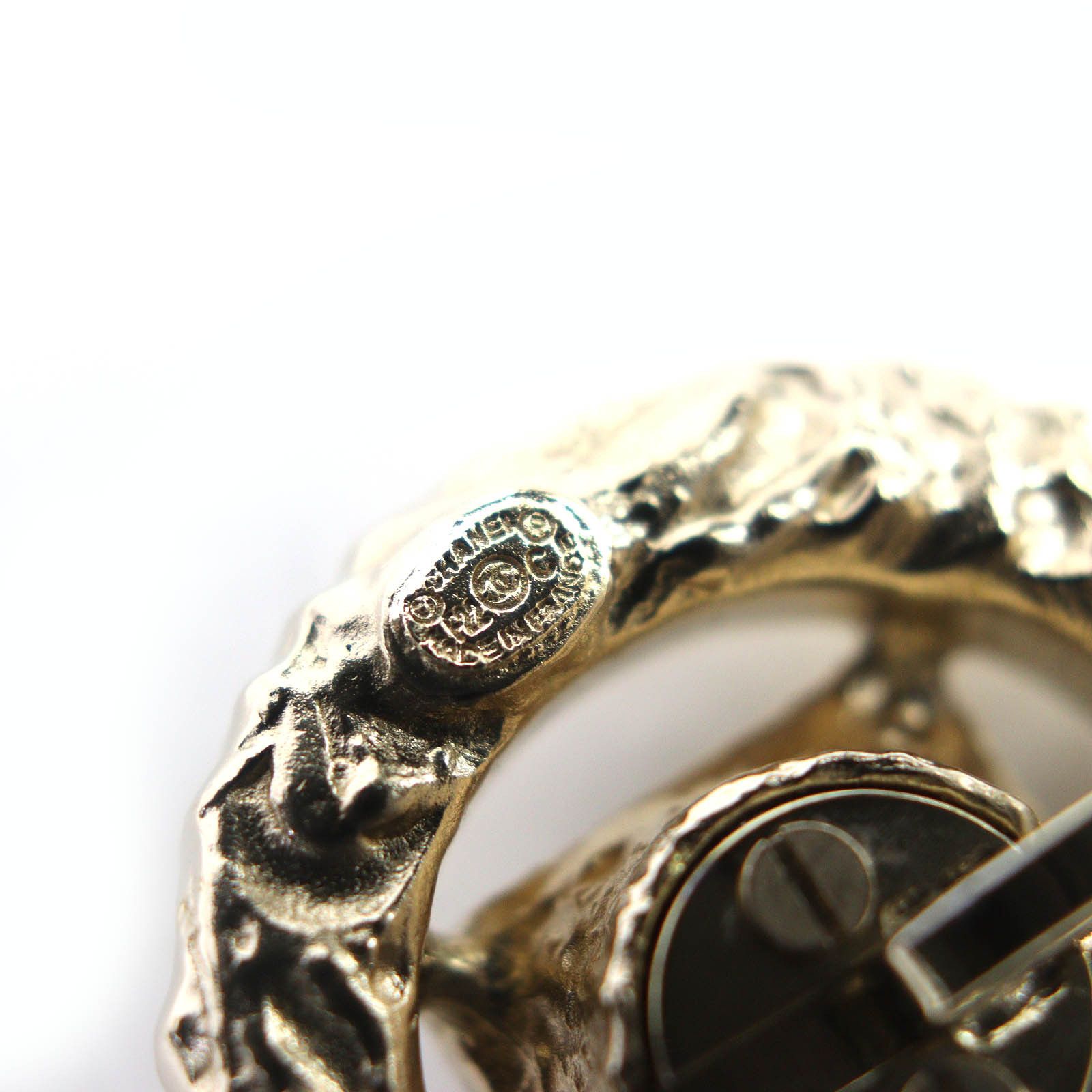 Chanel Chanel Chanel COCO Mark Rhinestone Hairpin Metal Other DUTY FREE for USA Size ONE SIZE - 5 Thumbnail
