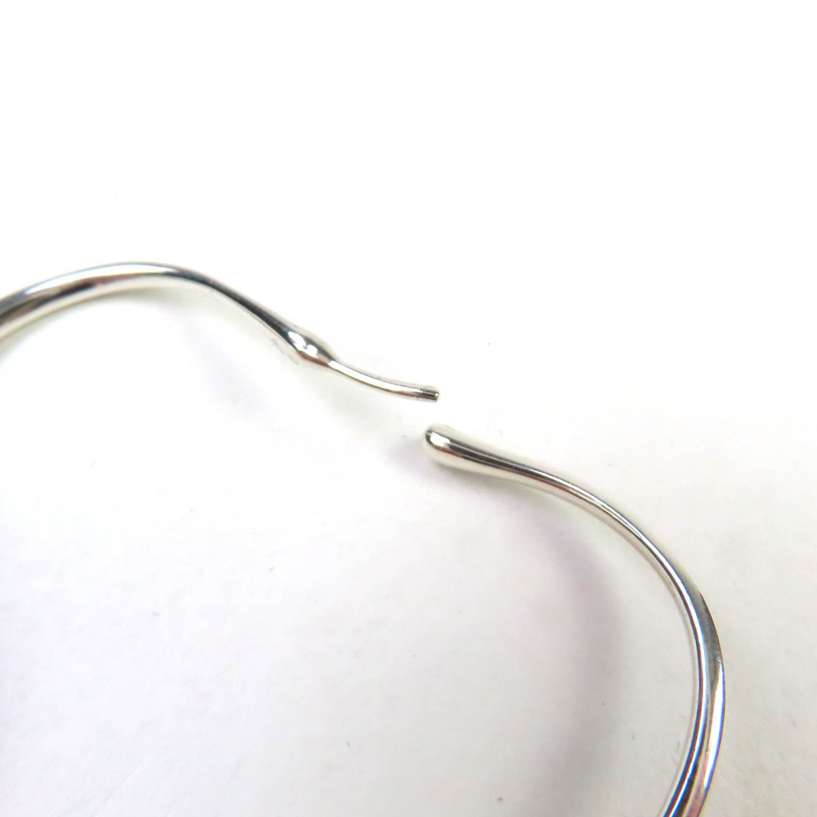 Tiffany & Co. Tiffany & Co. Tiffany&Co. Open Heart Silver 925 Earrings Metal Earrings DUTY FREE for USA Size ONE SIZE - 6 Thumbnail