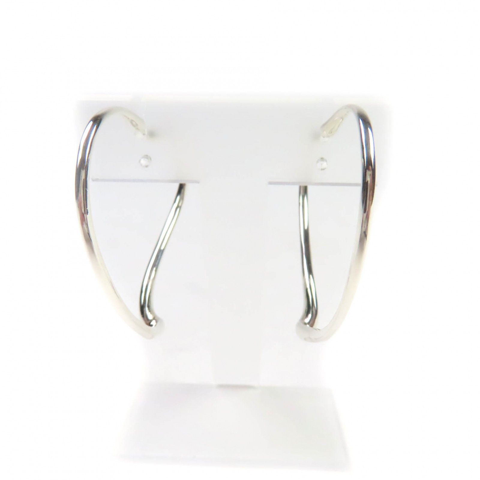 Tiffany & Co. Tiffany & Co. Tiffany&Co. Open Heart Silver 925 Earrings Metal Earrings DUTY FREE for USA Size ONE SIZE - 4 Thumbnail