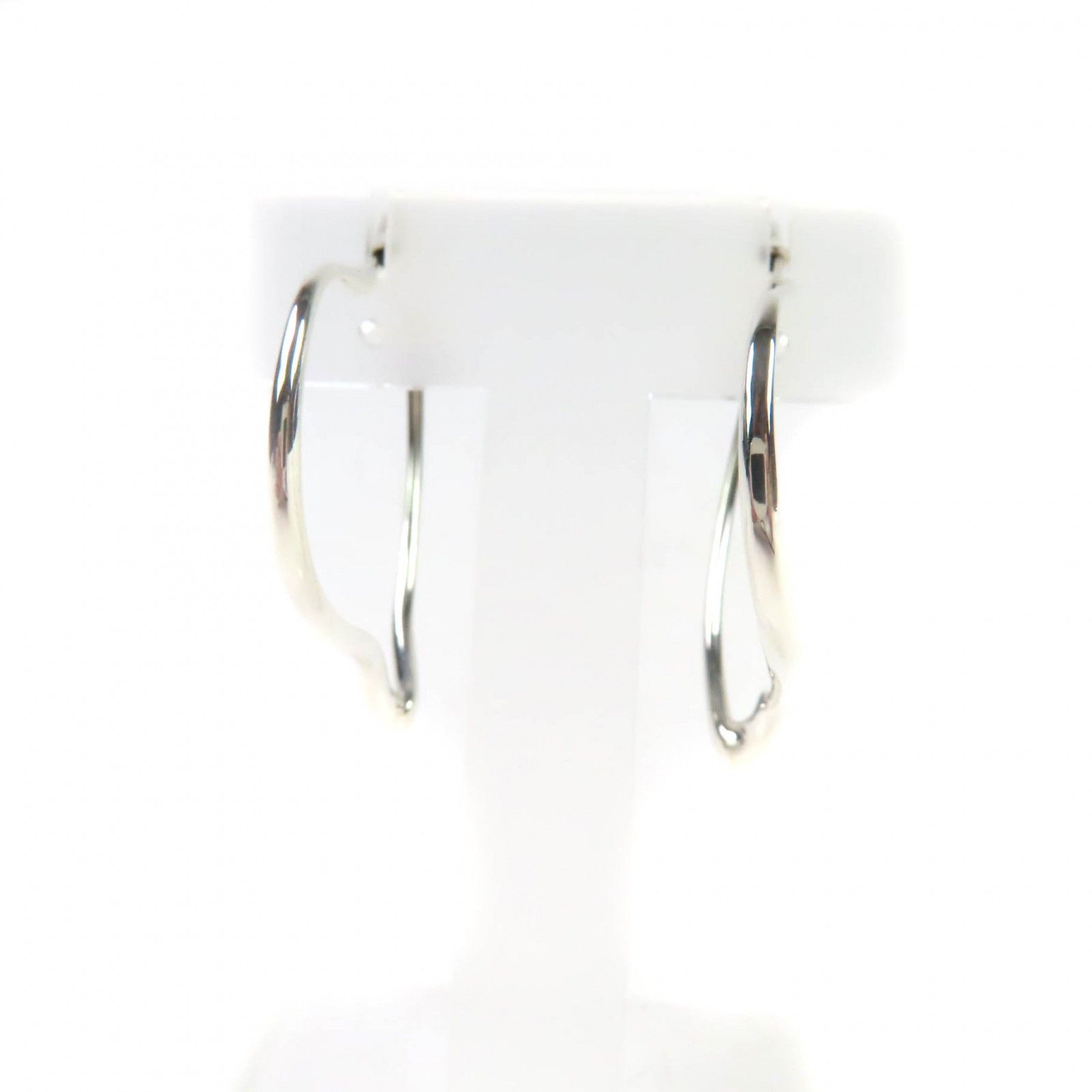 Tiffany & Co. Tiffany & Co. Tiffany&Co. Open Heart Silver 925 Earrings Metal Earrings DUTY FREE for USA Size ONE SIZE - 2 Thumbnail