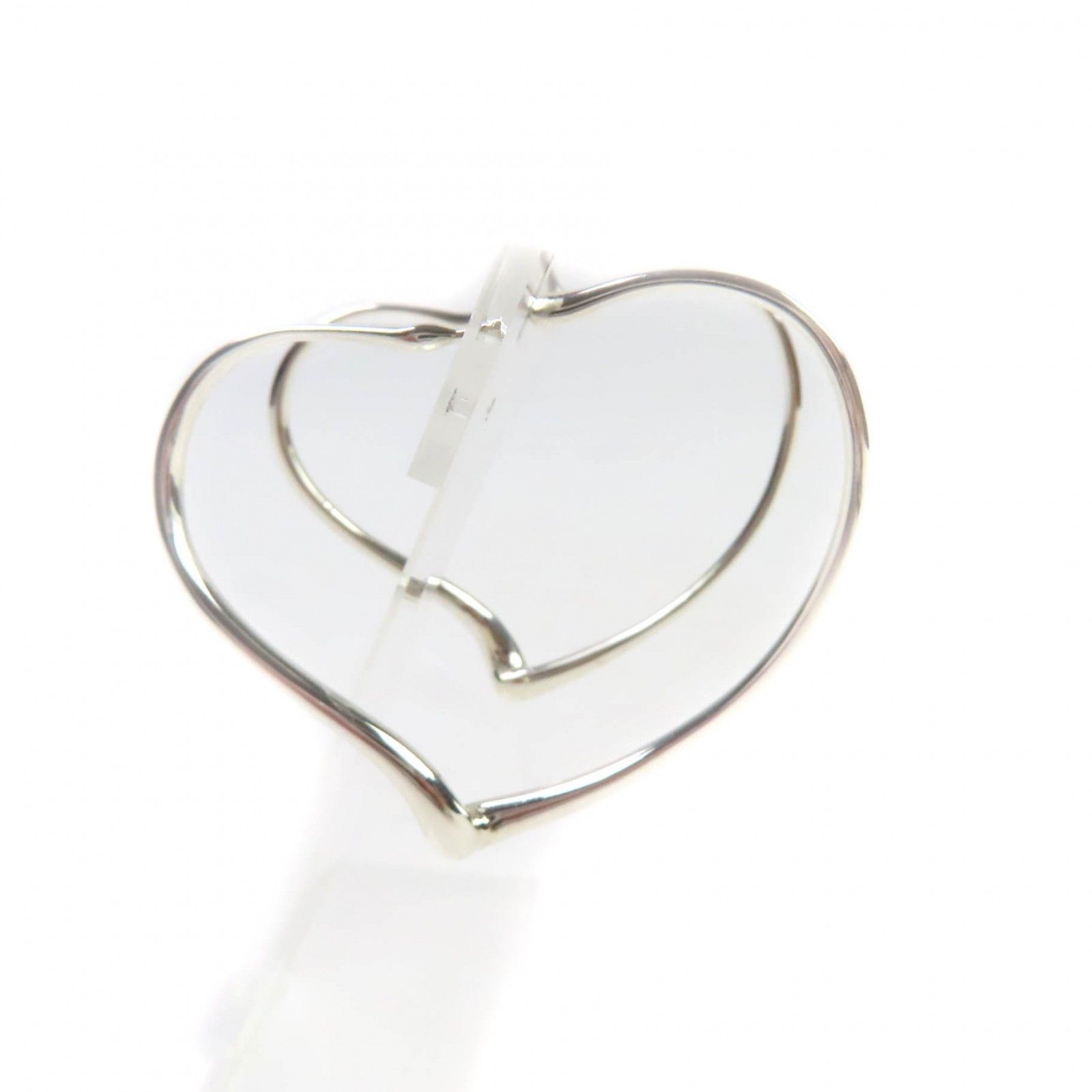Tiffany & Co. Tiffany & Co. Tiffany&Co. Open Heart Silver 925 Earrings Metal Earrings DUTY FREE for USA Size ONE SIZE - 3 Thumbnail