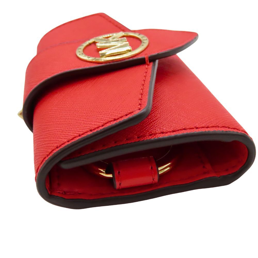 Michael Kors Michael Kors Michael Kors GREENWICH Leather Key Case Coin Case Leather Key case 32F1GGRN0L1 DUTY FREE for USA Size ONE SIZE - 4 Thumbnail