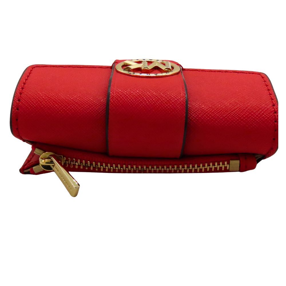 Michael Kors Michael Kors Michael Kors GREENWICH Leather Key Case Coin Case Leather Key case 32F1GGRN0L1 DUTY FREE for USA Size ONE SIZE - 6 Thumbnail