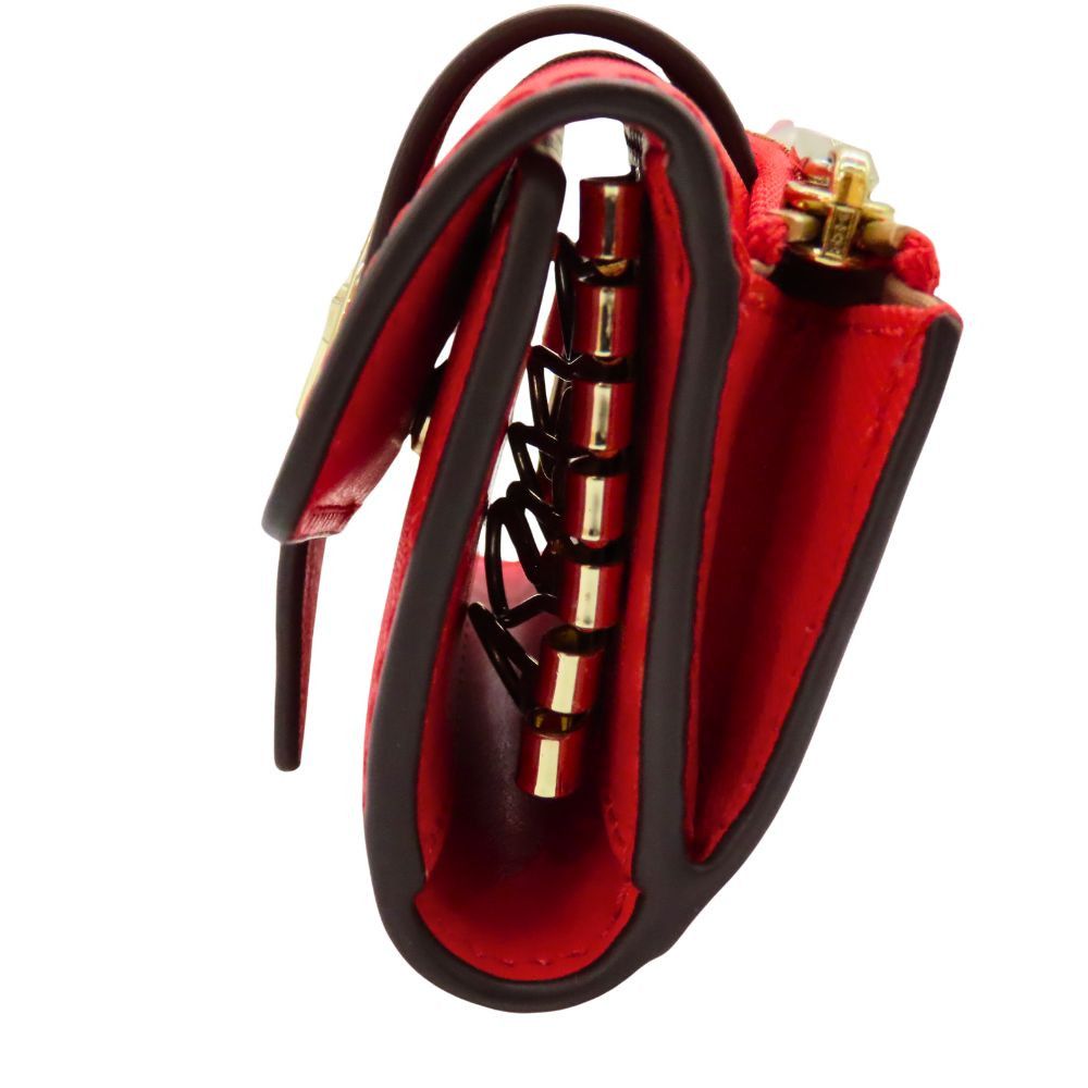 Michael Kors Michael Kors Michael Kors GREENWICH Leather Key Case Coin Case Leather Key case 32F1GGRN0L1 DUTY FREE for USA Size ONE SIZE - 2 Thumbnail
