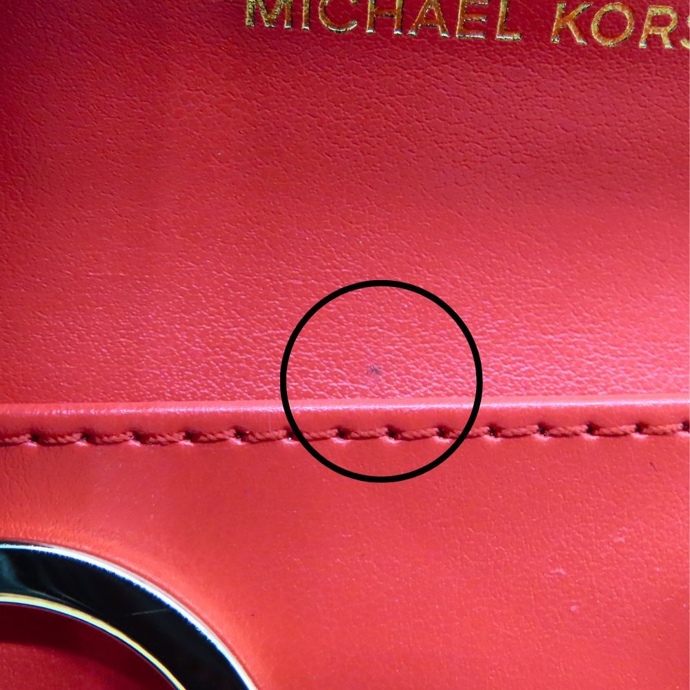 Michael Kors Michael Kors Michael Kors GREENWICH Leather Key Case Coin Case Leather Key case 32F1GGRN0L1 DUTY FREE for USA Size ONE SIZE - 11 Thumbnail