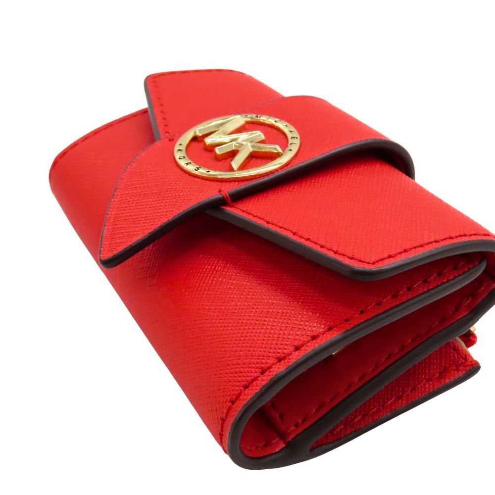 Michael Kors Michael Kors Michael Kors GREENWICH Leather Key Case Coin Case Leather Key case 32F1GGRN0L1 DUTY FREE for USA Size ONE SIZE - 5 Thumbnail
