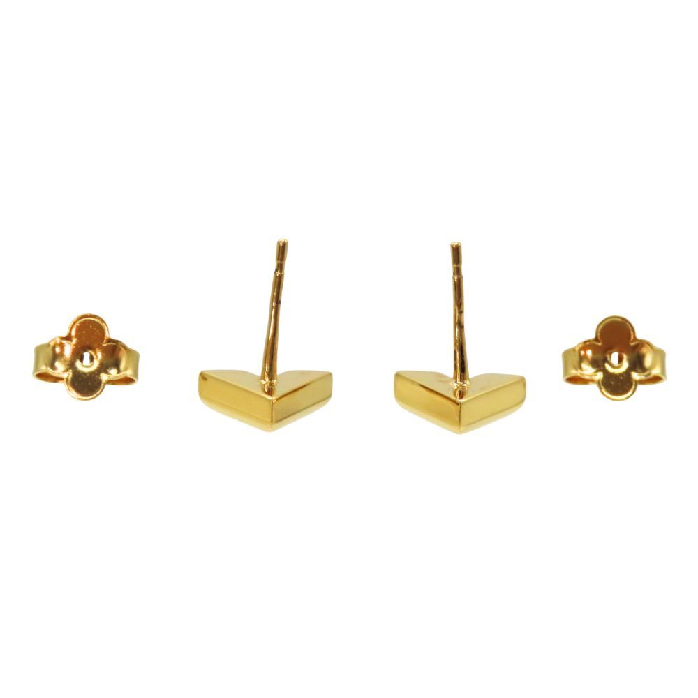 Louis Vuitton Louis Vuitton Louis Vuitton Essential V Earrings Metal Earrings M68153 DUTY FREE for USA Size ONE SIZE - 7 Thumbnail