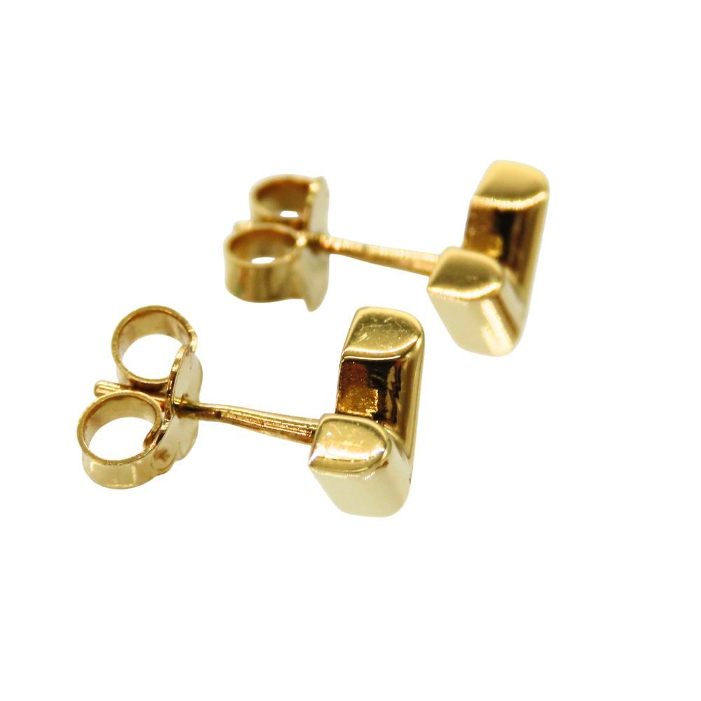 Louis Vuitton Louis Vuitton Louis Vuitton Essential V Earrings Metal Earrings M68153 DUTY FREE for USA Size ONE SIZE - 3 Thumbnail