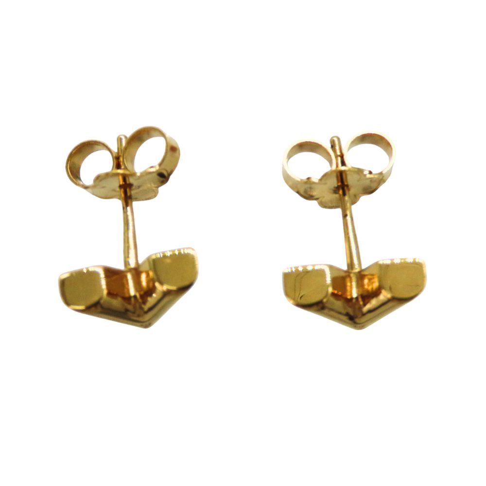 Louis Vuitton Louis Vuitton Louis Vuitton Essential V Earrings Metal Earrings M68153 DUTY FREE for USA Size ONE SIZE - 4 Thumbnail