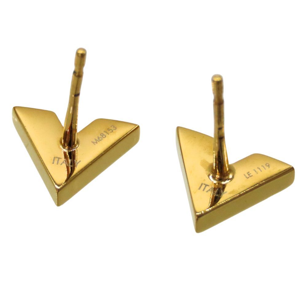 Louis Vuitton Louis Vuitton Louis Vuitton Essential V Earrings Metal Earrings M68153 DUTY FREE for USA Size ONE SIZE - 6 Thumbnail