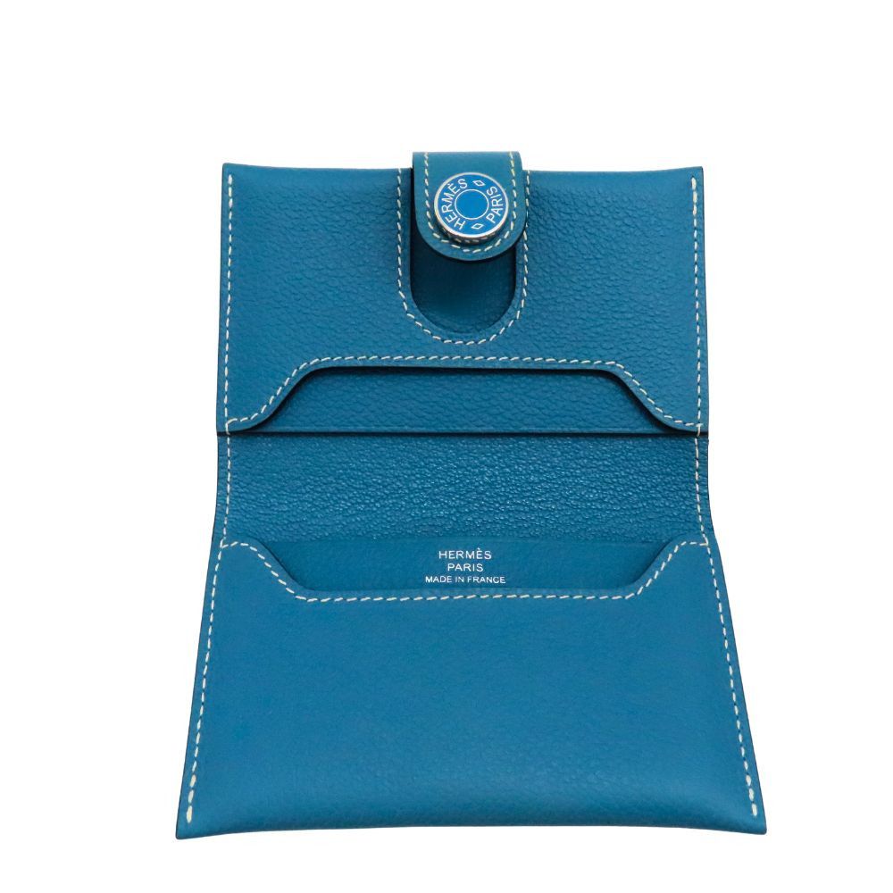 Hermes Hermes Hermes R.M.S Evercolor Card Case Leather Card Case Stamp B (2023) DUTY FREE for USA Size ONE SIZE - 4 Thumbnail