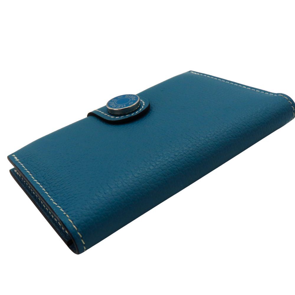 Hermes Hermes Hermes R.M.S Evercolor Card Case Leather Card Case Stamp B (2023) DUTY FREE for USA Size ONE SIZE - 3 Thumbnail