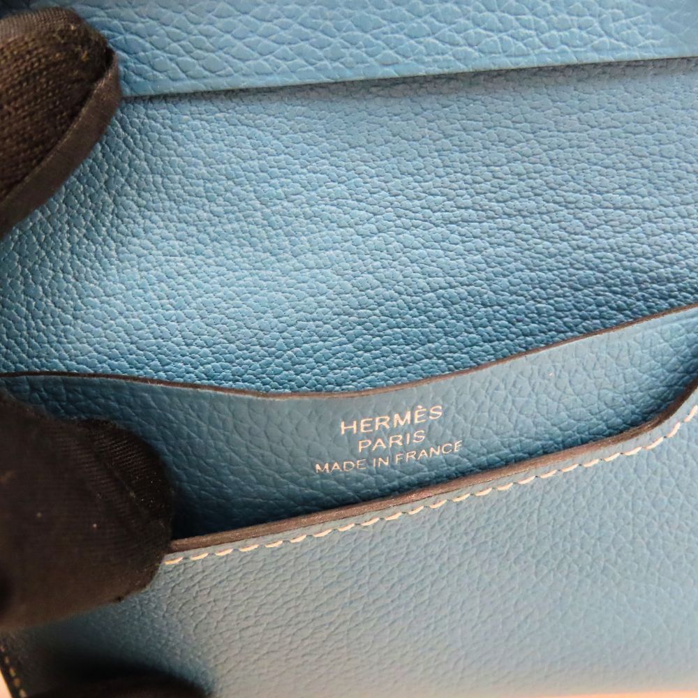 Hermes Hermes Hermes R.M.S Evercolor Card Case Leather Card Case Stamp B (2023) DUTY FREE for USA Size ONE SIZE - 6 Thumbnail