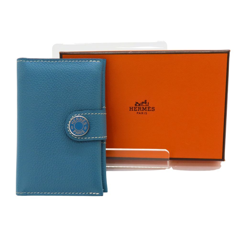 Hermes Hermes Hermes R.M.S Evercolor Card Case Leather Card Case Stamp B (2023) DUTY FREE for USA Size ONE SIZE - 8 Thumbnail