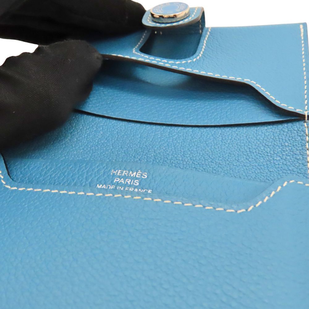 Hermes Hermes Hermes R.M.S Evercolor Card Case Leather Card Case Stamp B (2023) DUTY FREE for USA Size ONE SIZE - 5 Thumbnail