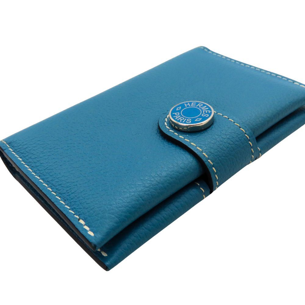 Hermes Hermes Hermes R.M.S Evercolor Card Case Leather Card Case Stamp B (2023) DUTY FREE for USA Size ONE SIZE - 2 Thumbnail