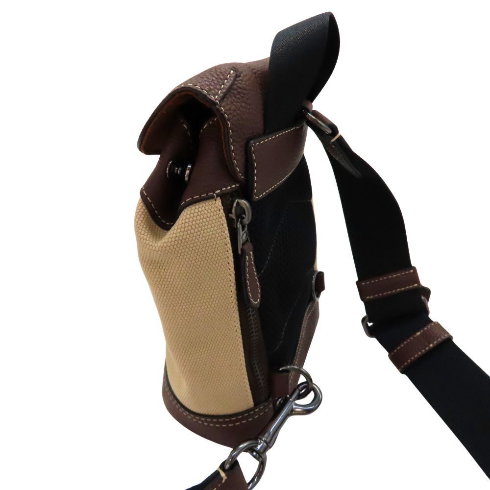 Coach Coach Coach Hudson Small Pack Canvas Leather Shoulder Bag Canvas Crossbody Bag CH074 DUTY FREE for USA Size ONE SIZE - 3 Thumbnail