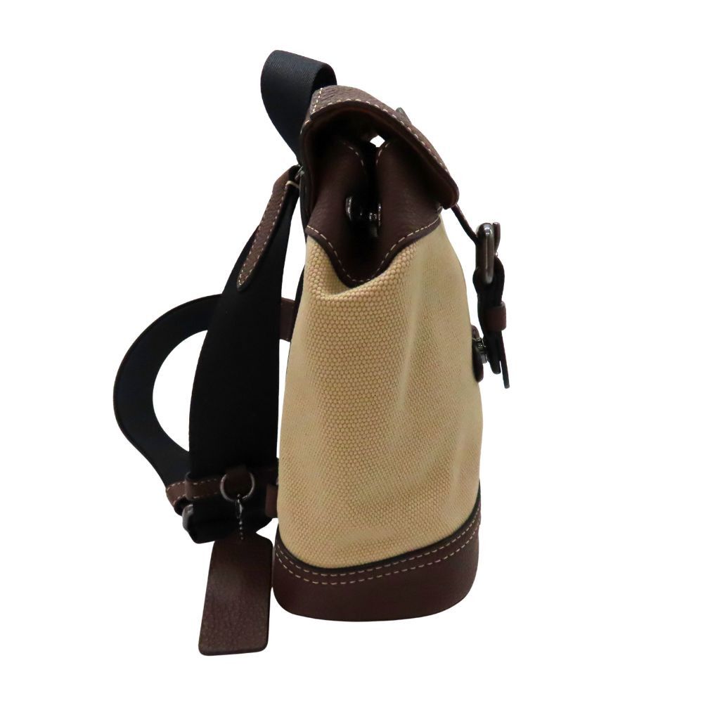 Coach Coach Coach Hudson Small Pack Canvas Leather Shoulder Bag Canvas Crossbody Bag CH074 DUTY FREE for USA Size ONE SIZE - 5 Thumbnail