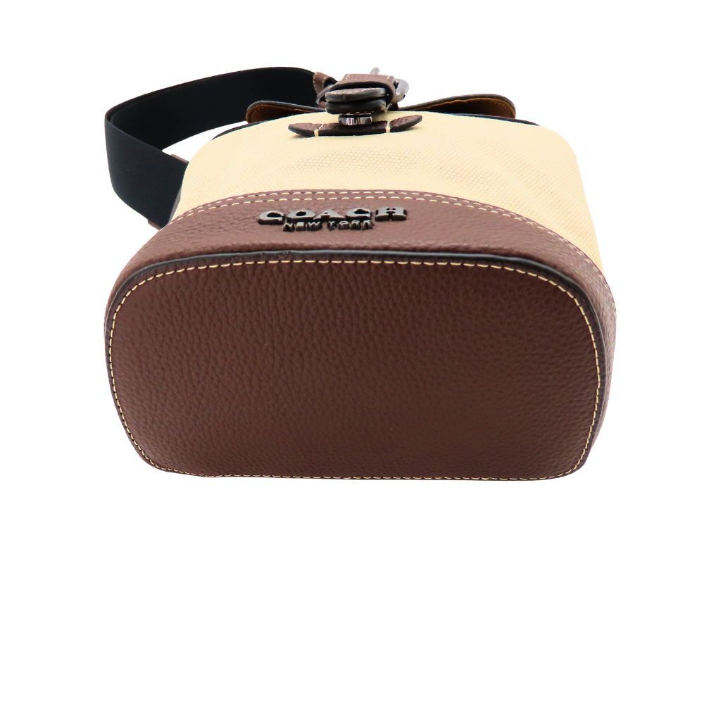 Coach Coach Coach Hudson Small Pack Canvas Leather Shoulder Bag Canvas Crossbody Bag CH074 DUTY FREE for USA Size ONE SIZE - 7 Thumbnail