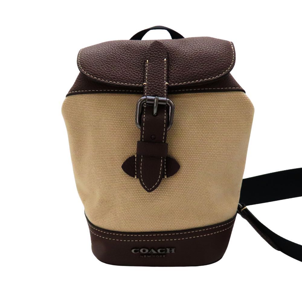 Coach Coach Coach Hudson Small Pack Canvas Leather Shoulder Bag Canvas Crossbody Bag CH074 DUTY FREE for USA Size ONE SIZE - 2 Thumbnail