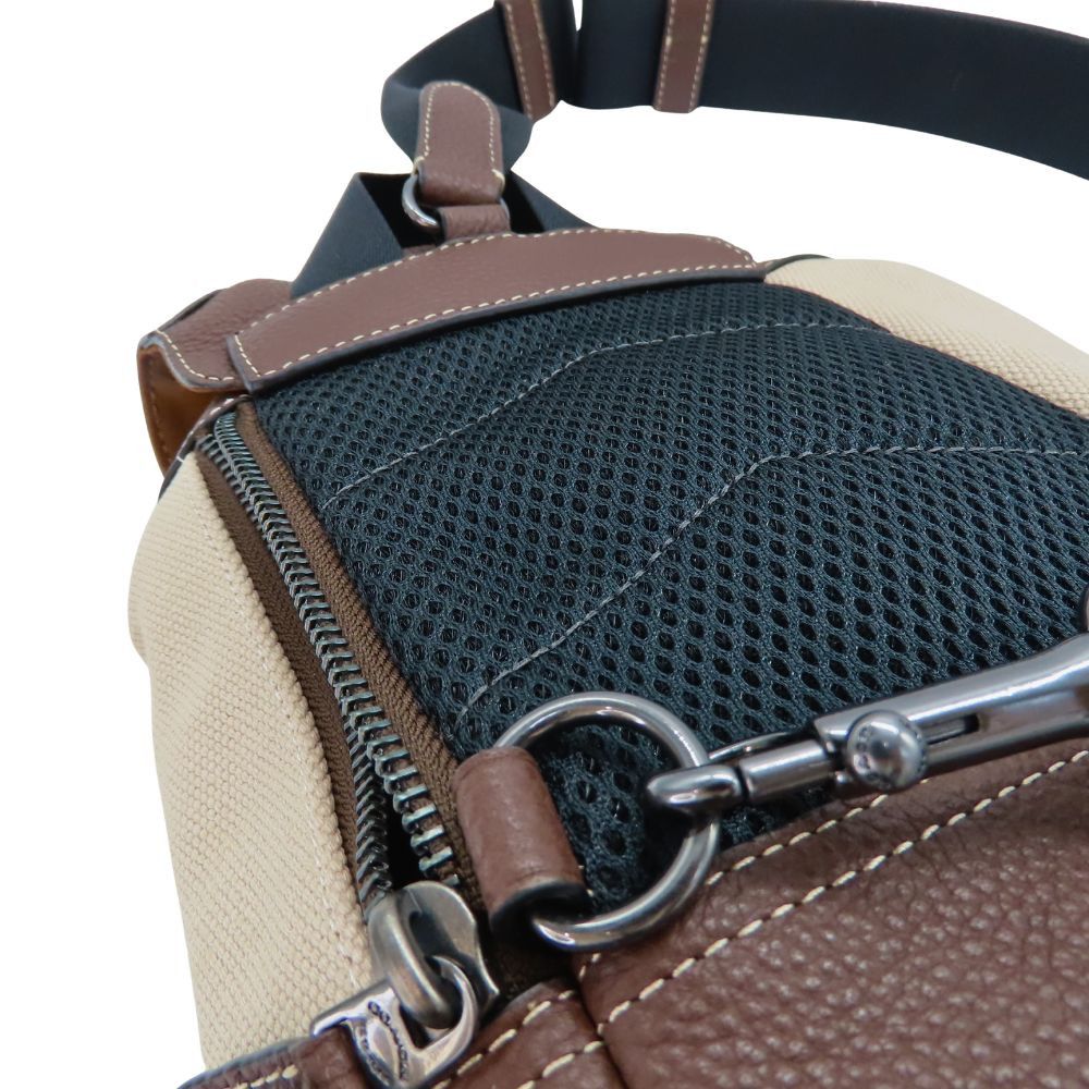 Coach Coach Coach Hudson Small Pack Canvas Leather Shoulder Bag Canvas Crossbody Bag CH074 DUTY FREE for USA Size ONE SIZE - 11 Thumbnail
