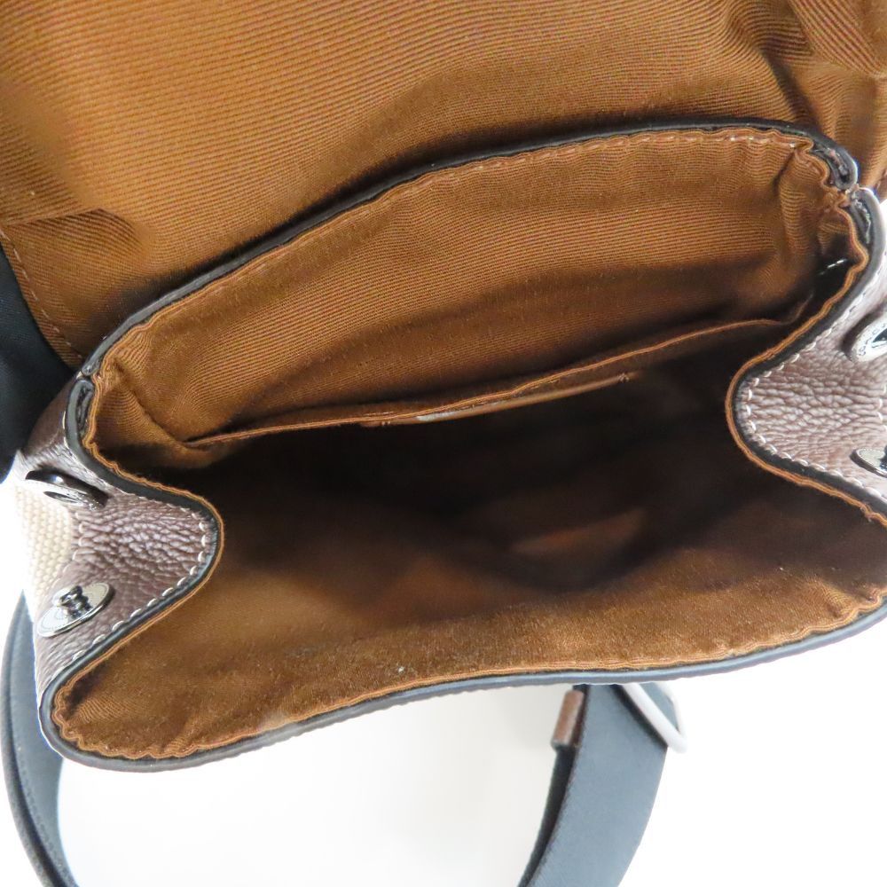 Coach Coach Coach Hudson Small Pack Canvas Leather Shoulder Bag Canvas Crossbody Bag CH074 DUTY FREE for USA Size ONE SIZE - 9 Thumbnail