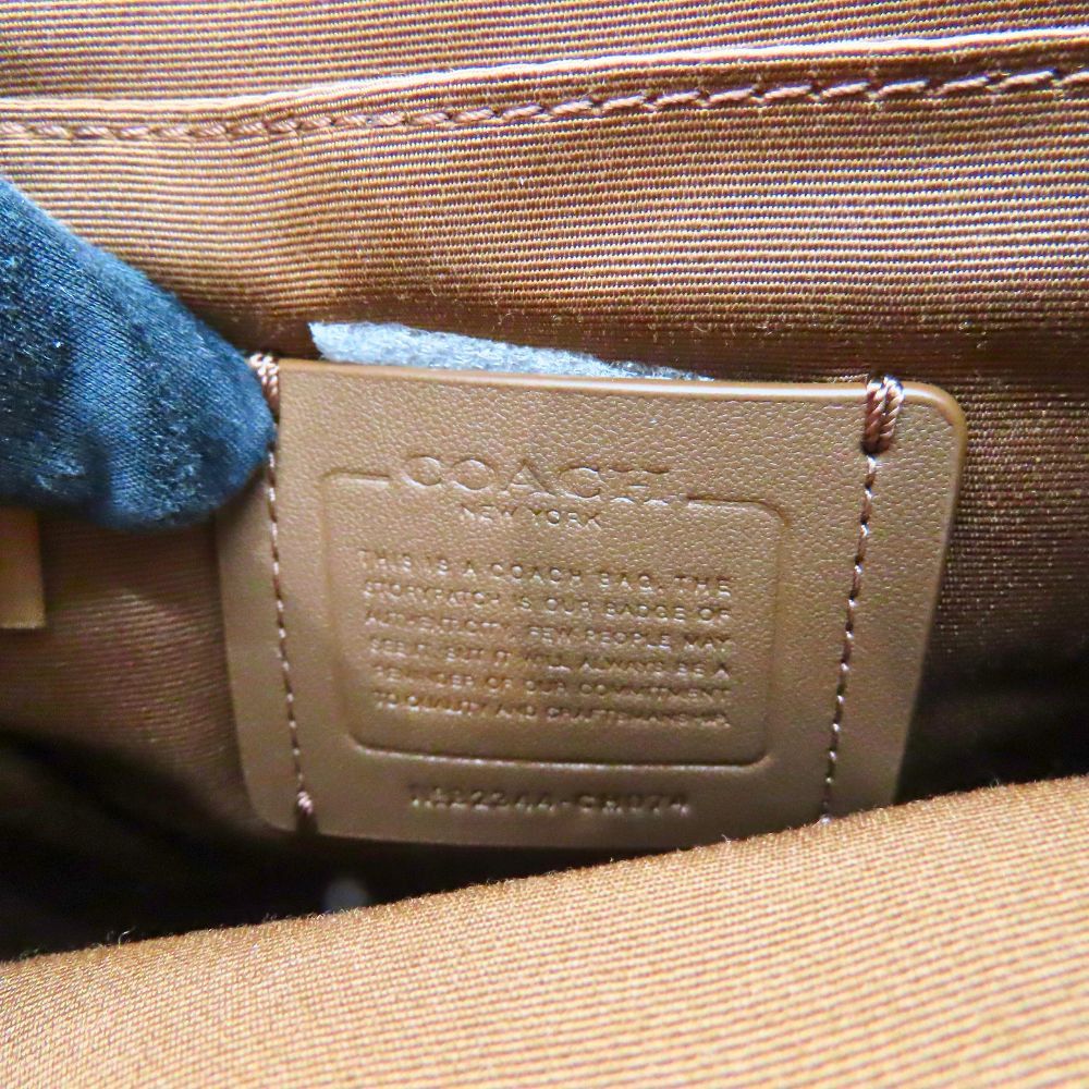 Coach Coach Coach Hudson Small Pack Canvas Leather Shoulder Bag Canvas Crossbody Bag CH074 DUTY FREE for USA Size ONE SIZE - 10 Thumbnail