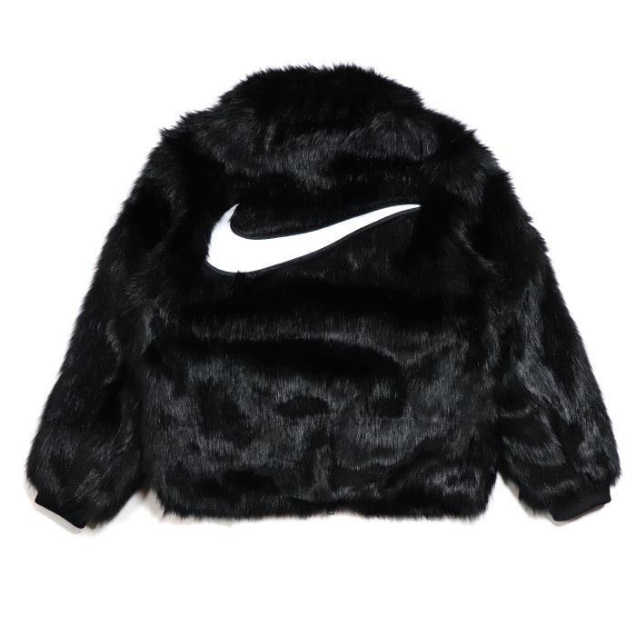 Nike Nike x Ambush Women's Reversible Faux Fur Coat Jade Black