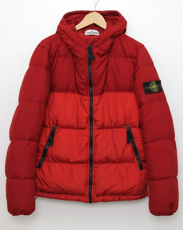 Stone Island Authentic Stone Island GARMENT DYED CRINKLE