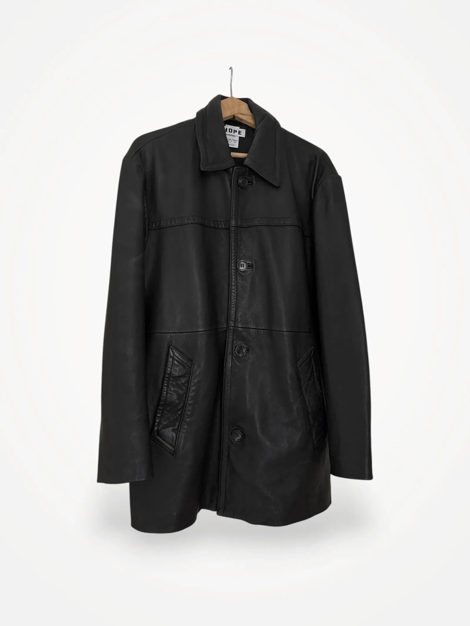 Hope Hope Jacket Leather Delusion Leather Jacket Size XS / US 0-2 / IT 36-38 - 2 Thumbnail