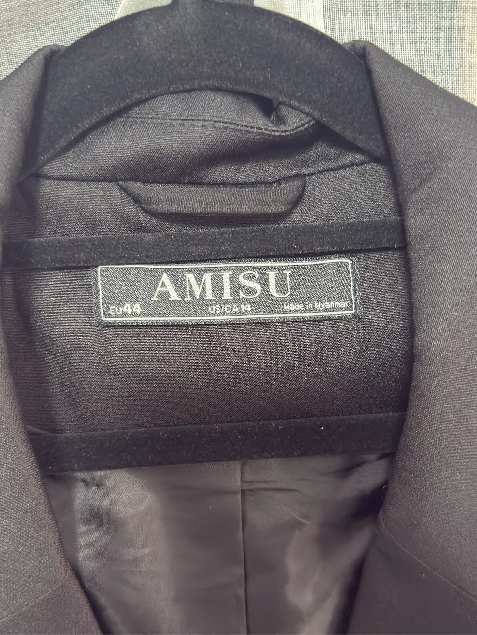Amiri AMIRI Blazer Size L / US 10 / IT 46 - 2 Thumbnail