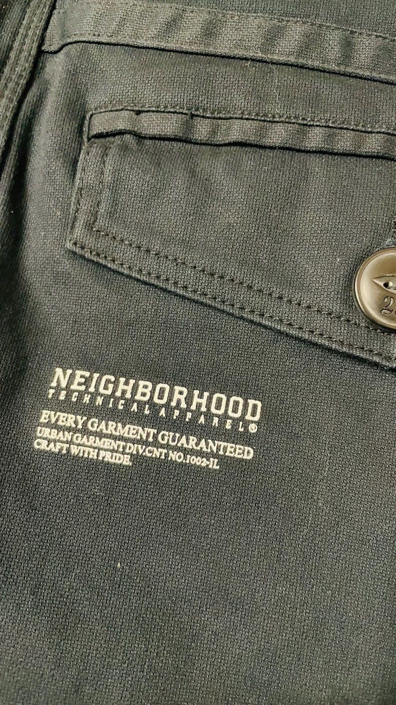 Neighborhood NEIGHBORHOOD Cotton Parka Coat - dmc Size US S / EU 44-46 / 1 - 5 Thumbnail