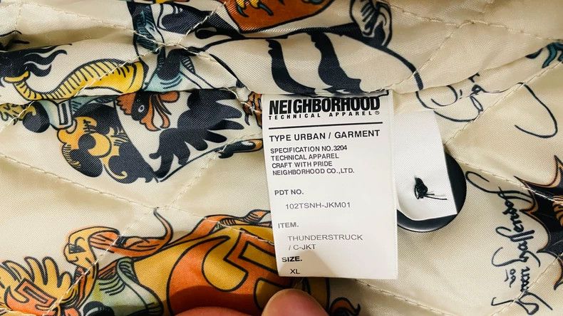Neighborhood NEIGHBORHOOD Cotton Parka Coat - dmc Size US S / EU 44-46 / 1 - 9 Thumbnail