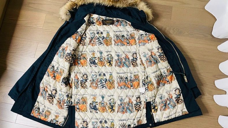 Neighborhood NEIGHBORHOOD Cotton Parka Coat - dmc Size US S / EU 44-46 / 1 - 3 Thumbnail