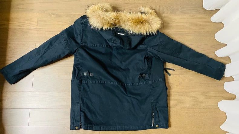 Neighborhood NEIGHBORHOOD Cotton Parka Coat - dmc Size US S / EU 44-46 / 1 - 2 Thumbnail