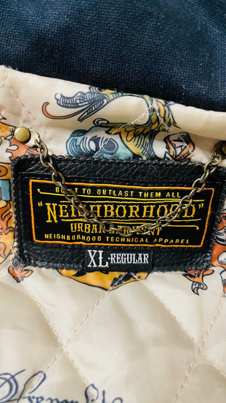 Neighborhood NEIGHBORHOOD Cotton Parka Coat - dmc Size US S / EU 44-46 / 1 - 6 Thumbnail