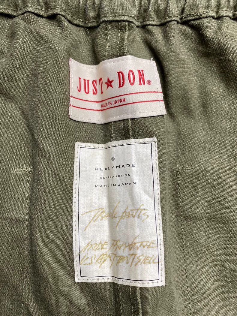 READYMADE READYMADE x JustDon collaborative sweatpants - dmc Size US 28 / EU 44 - 8 Thumbnail
