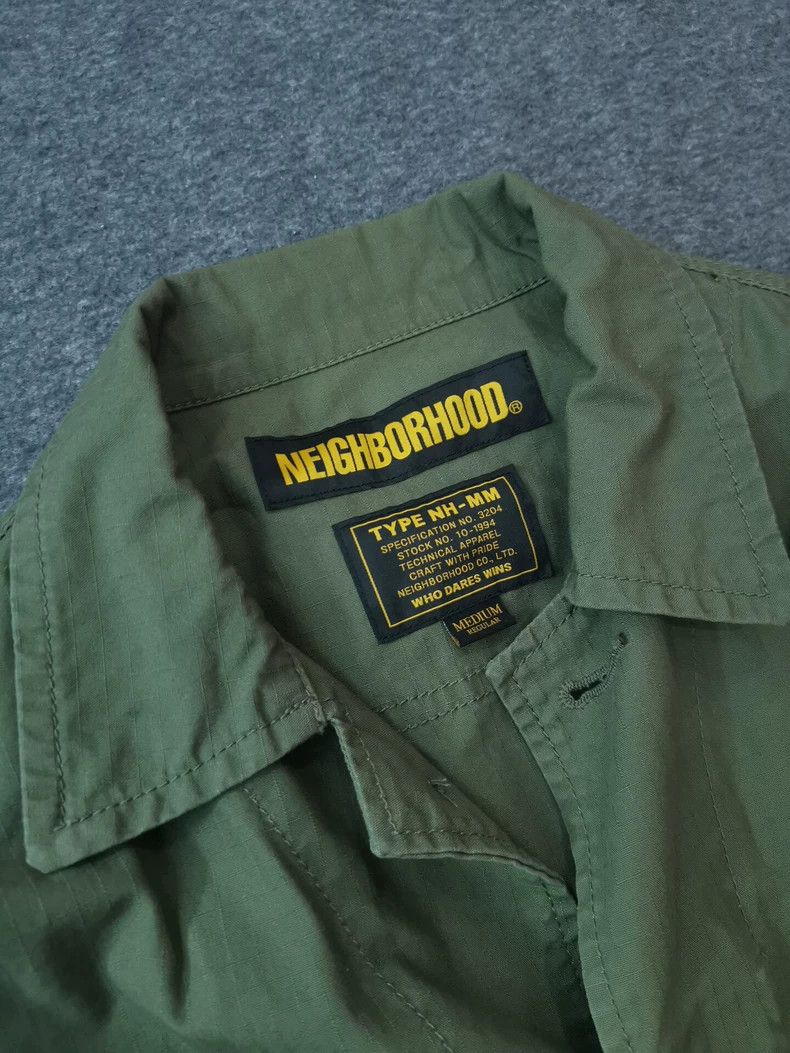 Neighborhood NEIGHBORHOOD Military Jacket M - dmc Size US M / EU 48-50 / 2 - 2 Thumbnail
