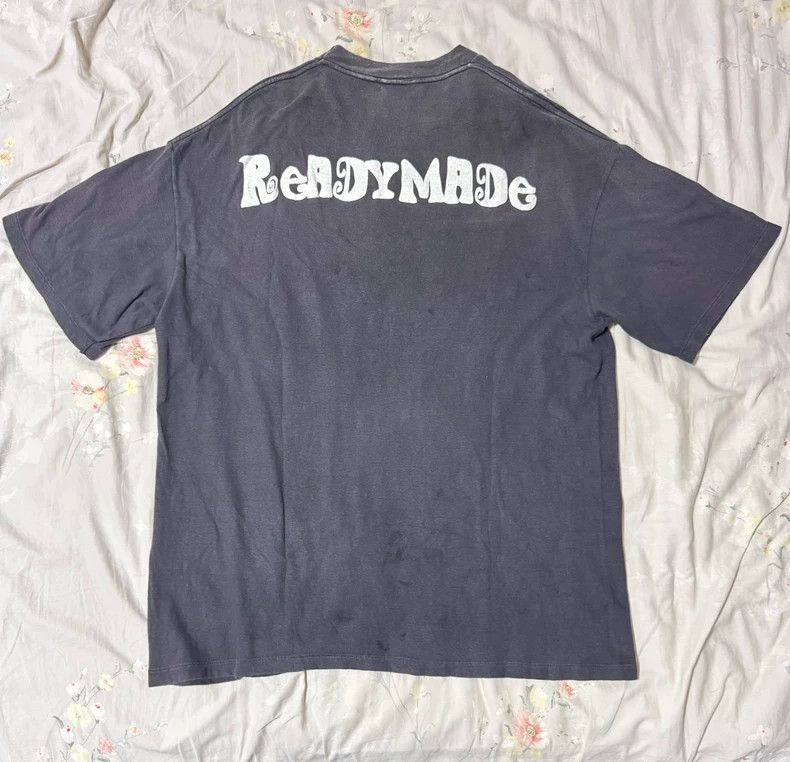 READYMADE READYMADE 24SS Smiley Print Short-Sleeve T-Shirt - dmc Size US XL / EU 56 / 4 - 2 Thumbnail