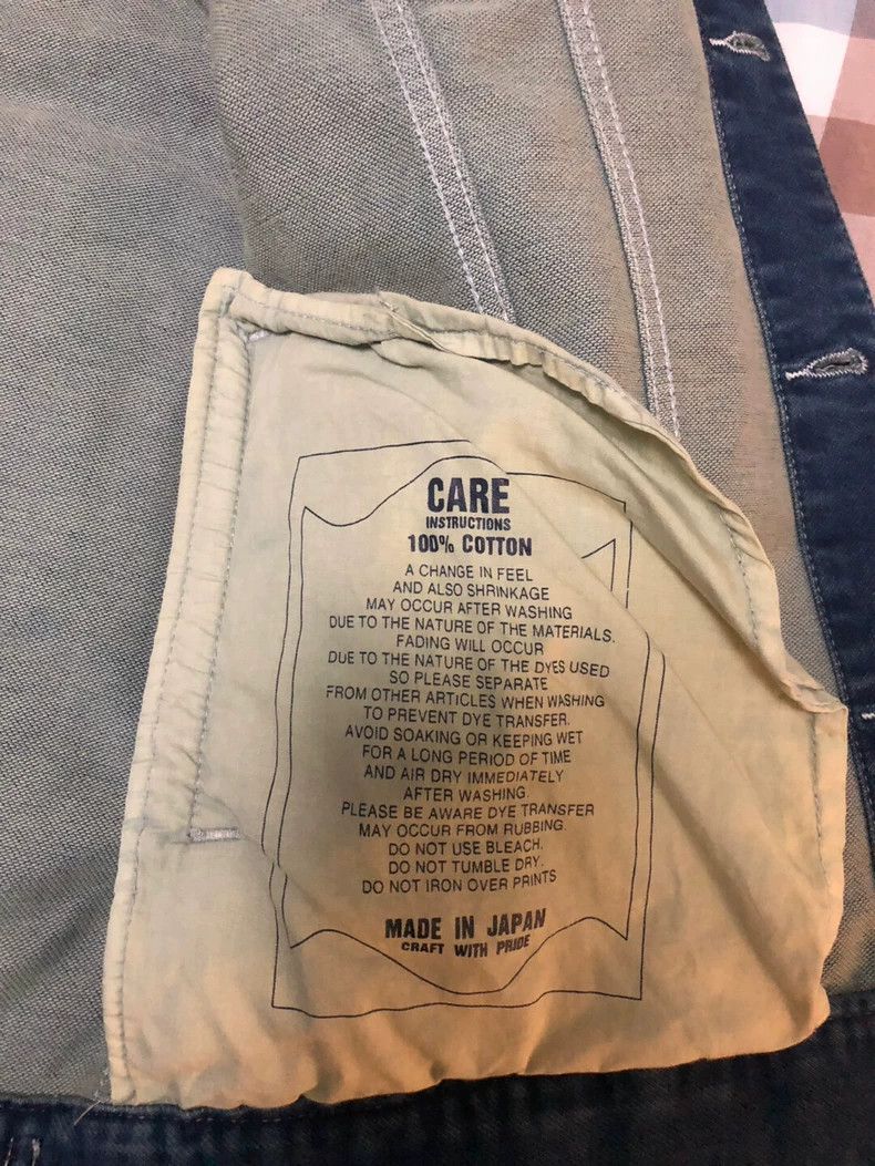 Neighborhood Neighborhood Denim Jacket - dmc Size US XL / EU 56 / 4 - 4 Thumbnail