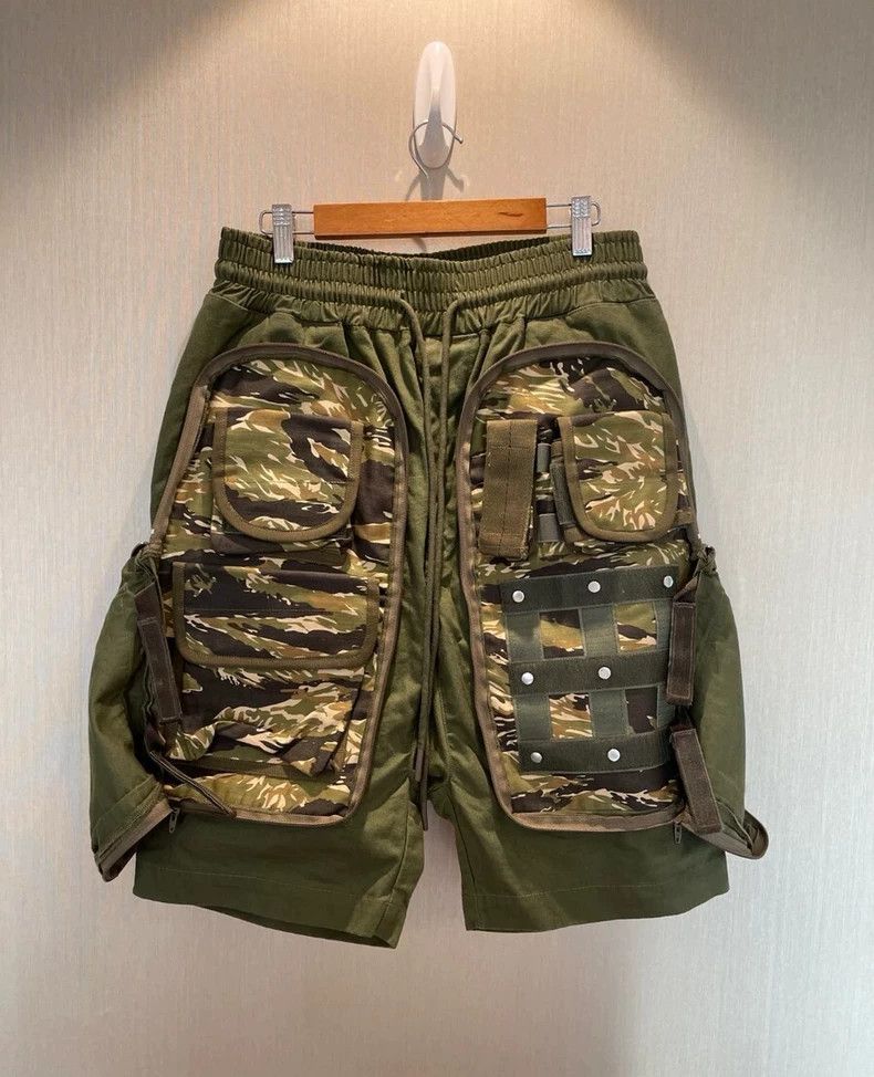 READYMADE Readymade Military Tactical Cargo Shorts - dmc Size US 30 / EU 46 - 3 Thumbnail