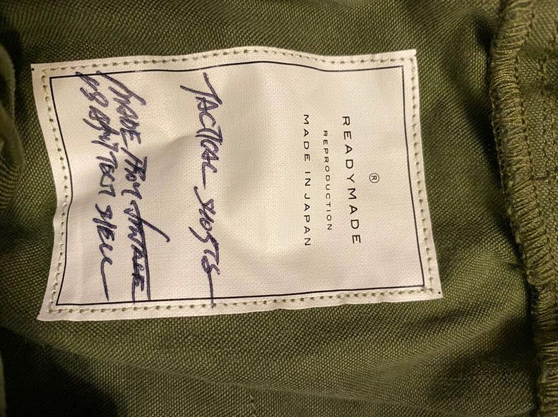 READYMADE Readymade Military Tactical Cargo Shorts - dmc Size US 30 / EU 46 - 5 Thumbnail