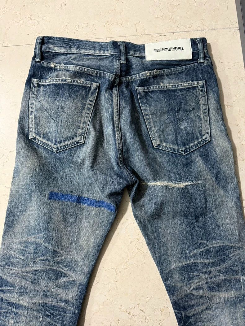 Neighborhood NEIGHBORHOOD BLOCK SAVAGE Jeans - dmc Size US 29 - 6 Thumbnail