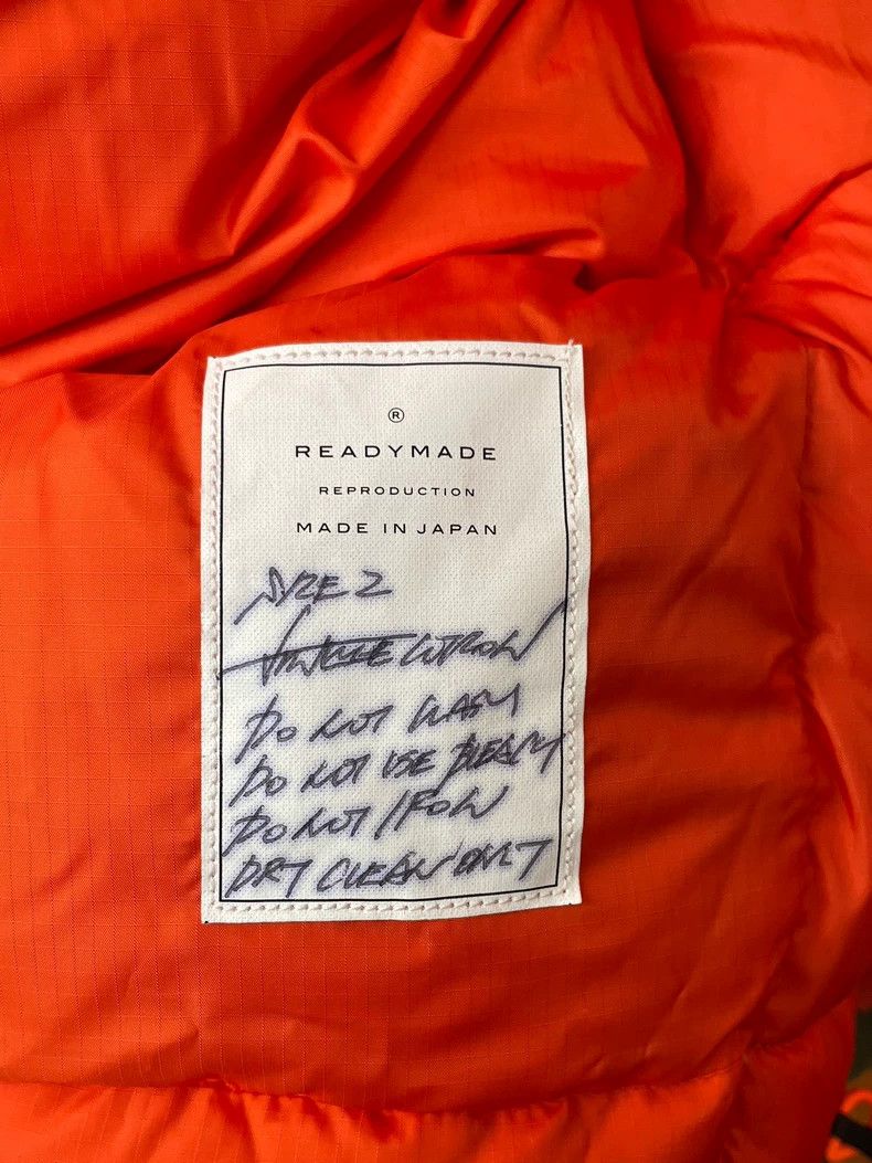 READYMADE READYMADE Military Down Jacket - dmc Size US XL / EU 56 / 4 - 5 Thumbnail