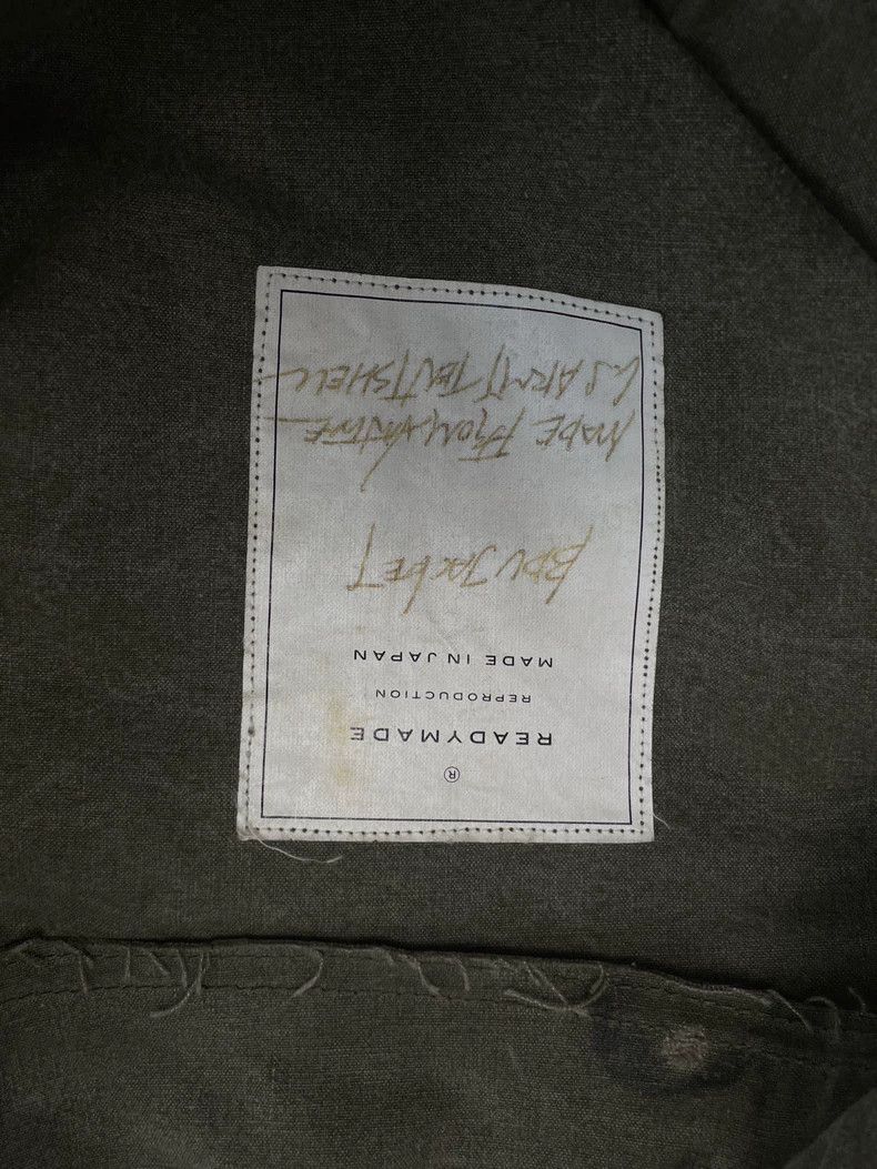 READYMADE Readymade Green Jacket with Arm Patterns - dmc Size US M / EU 48-50 / 2 - 3 Thumbnail