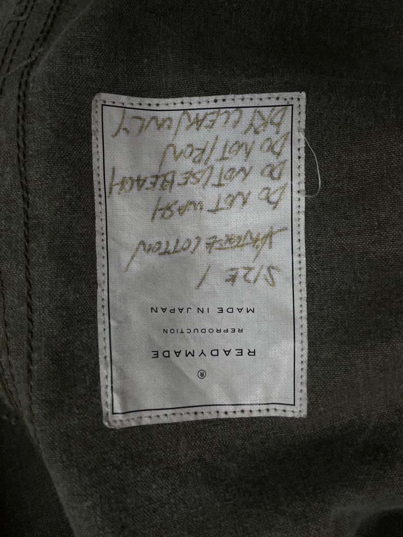 READYMADE Readymade Green Jacket with Arm Patterns - dmc Size US M / EU 48-50 / 2 - 4 Thumbnail