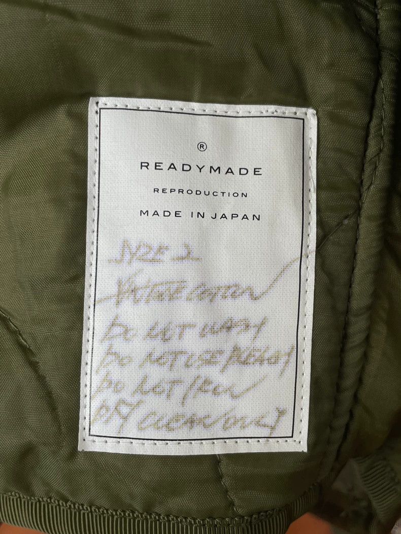 READYMADE READYMADE Badge Bomber Jacket - dmc Size US M / EU 48-50 / 2 - 4 Thumbnail