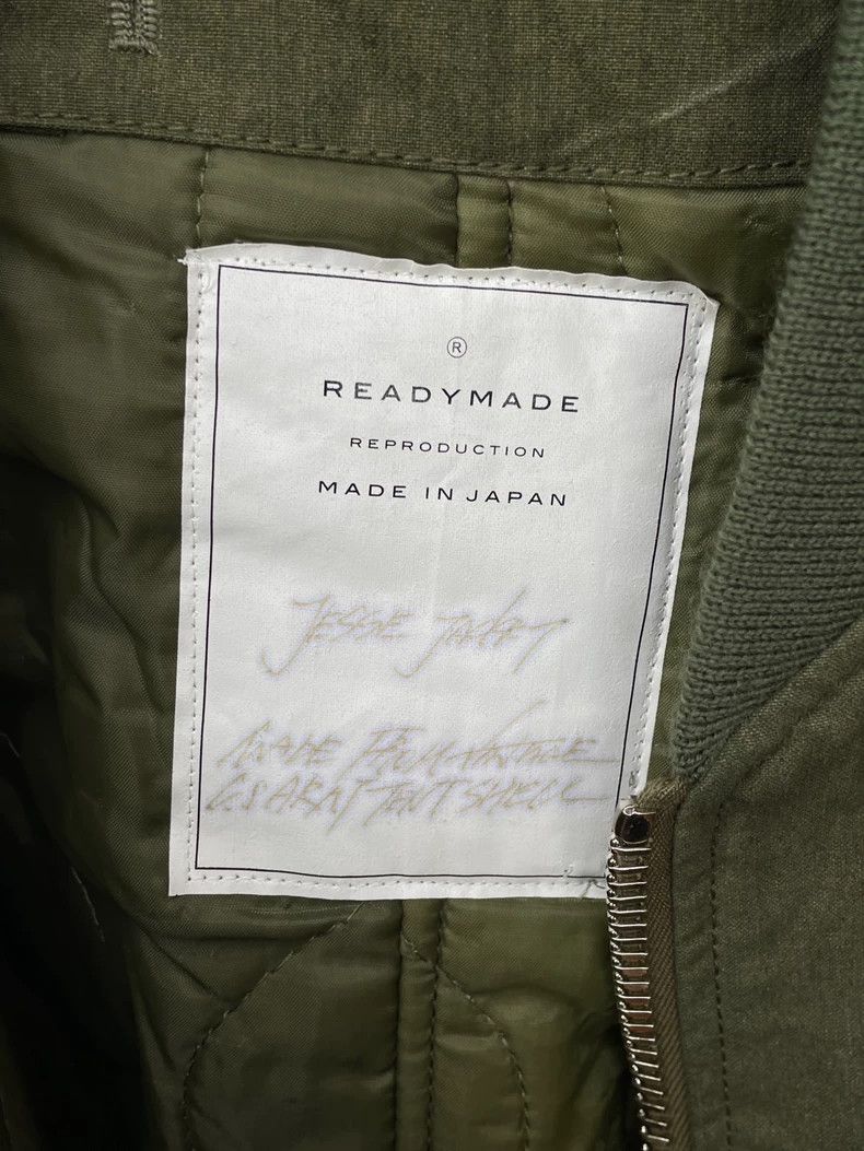 READYMADE READYMADE Badge Bomber Jacket - dmc Size US M / EU 48-50 / 2 - 3 Thumbnail